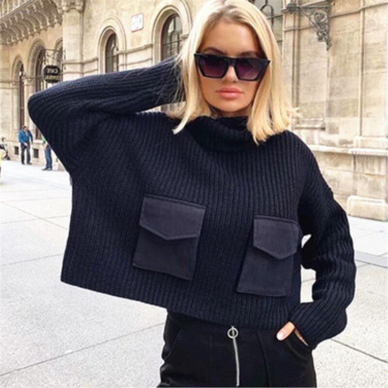 Femyza Bat Sleeve Sweater