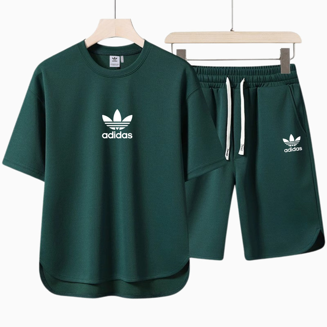 Vrijetijdsset voor Heren - T-shirt en Short