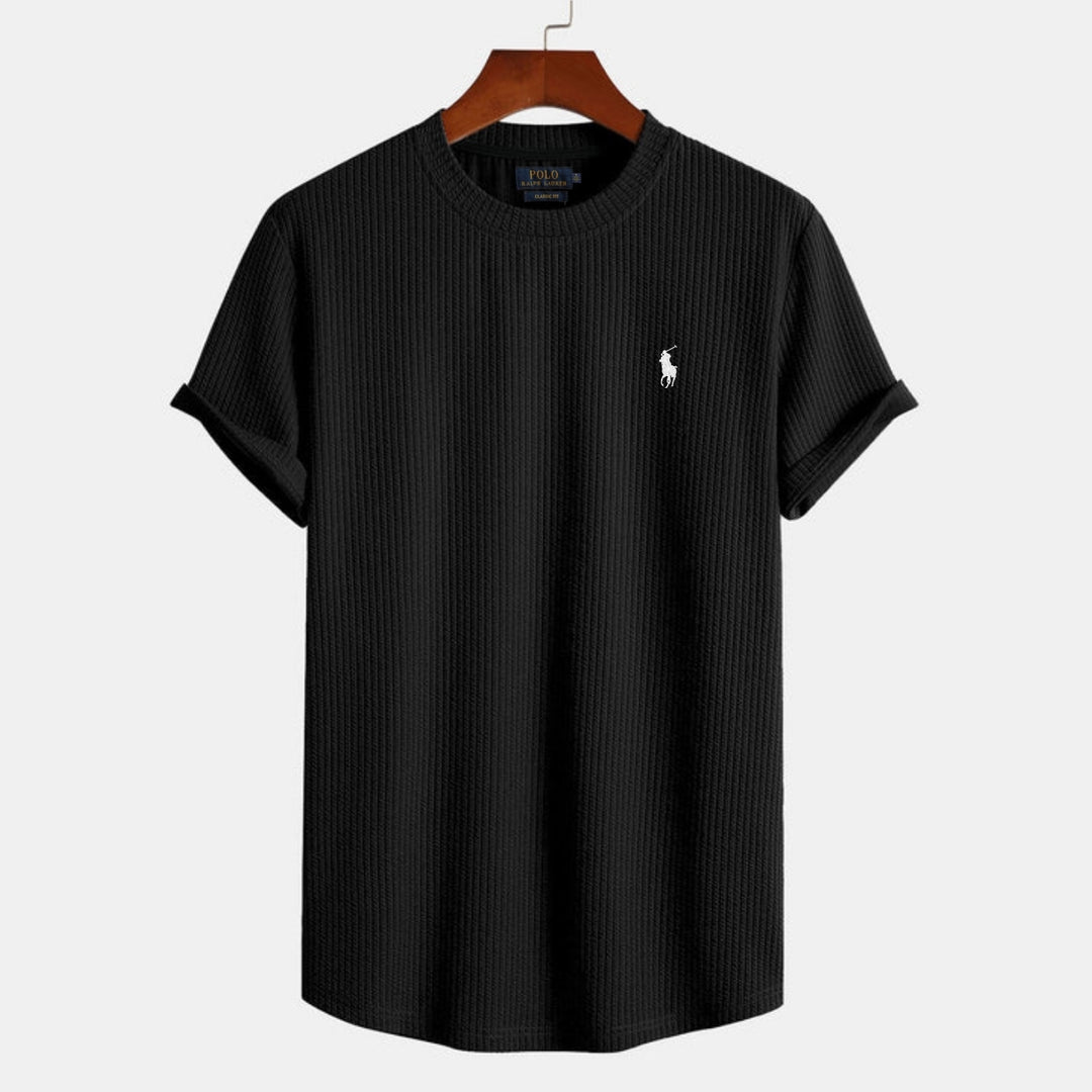 T-shirt met ronde hals