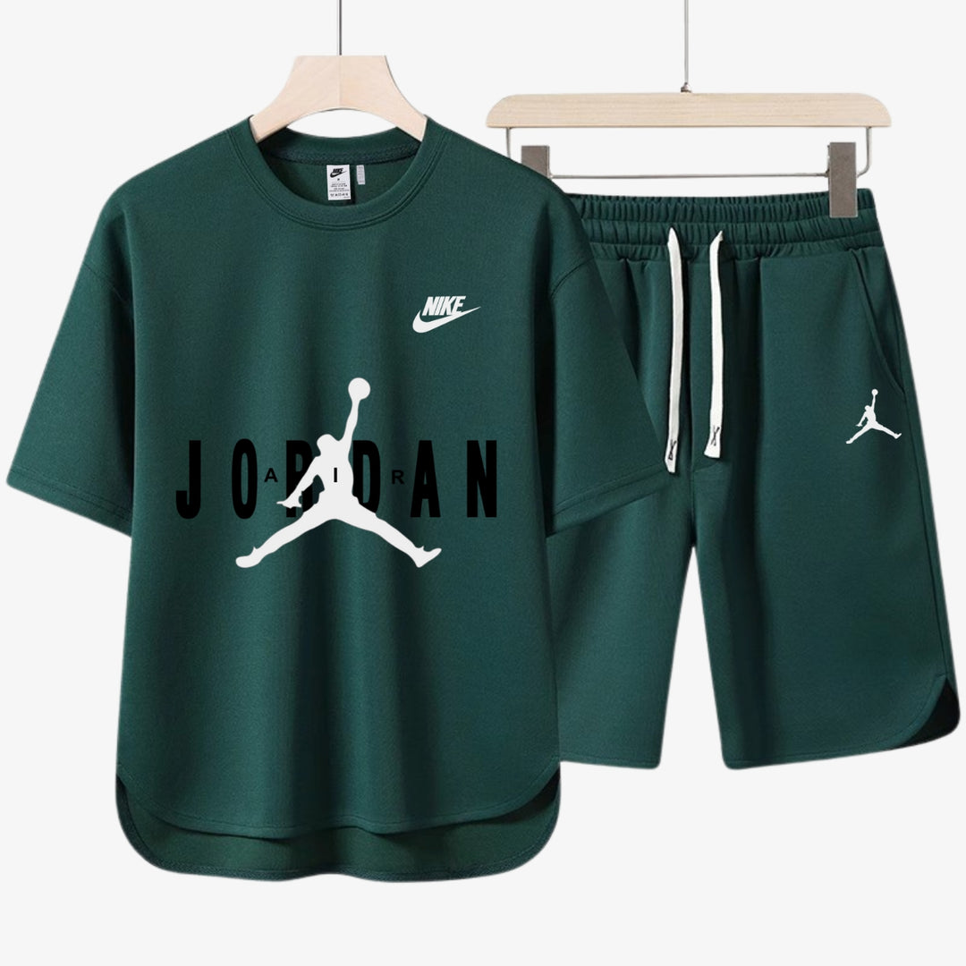Casual Herenset - T-shirt en korte broek