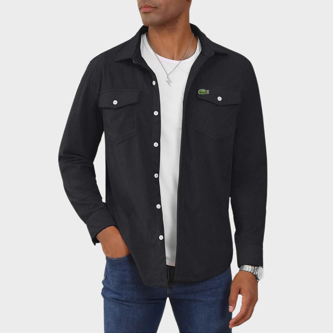 Casual shirt met lange mouwen