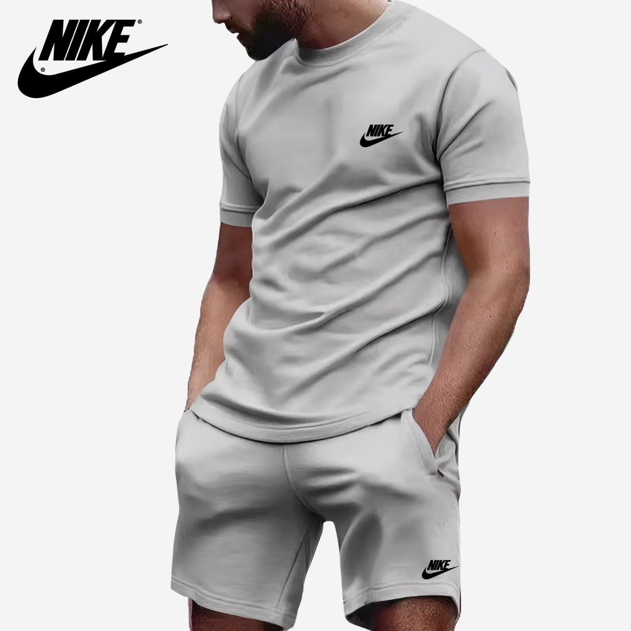 Zomerse Streetwear Set voor Heren