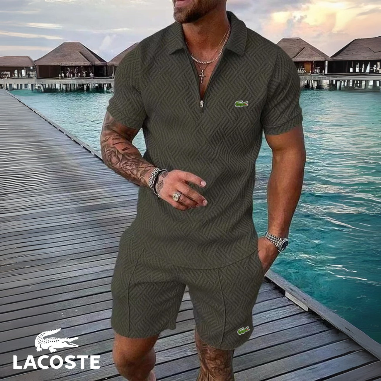 Casual Zomersets voor Heren