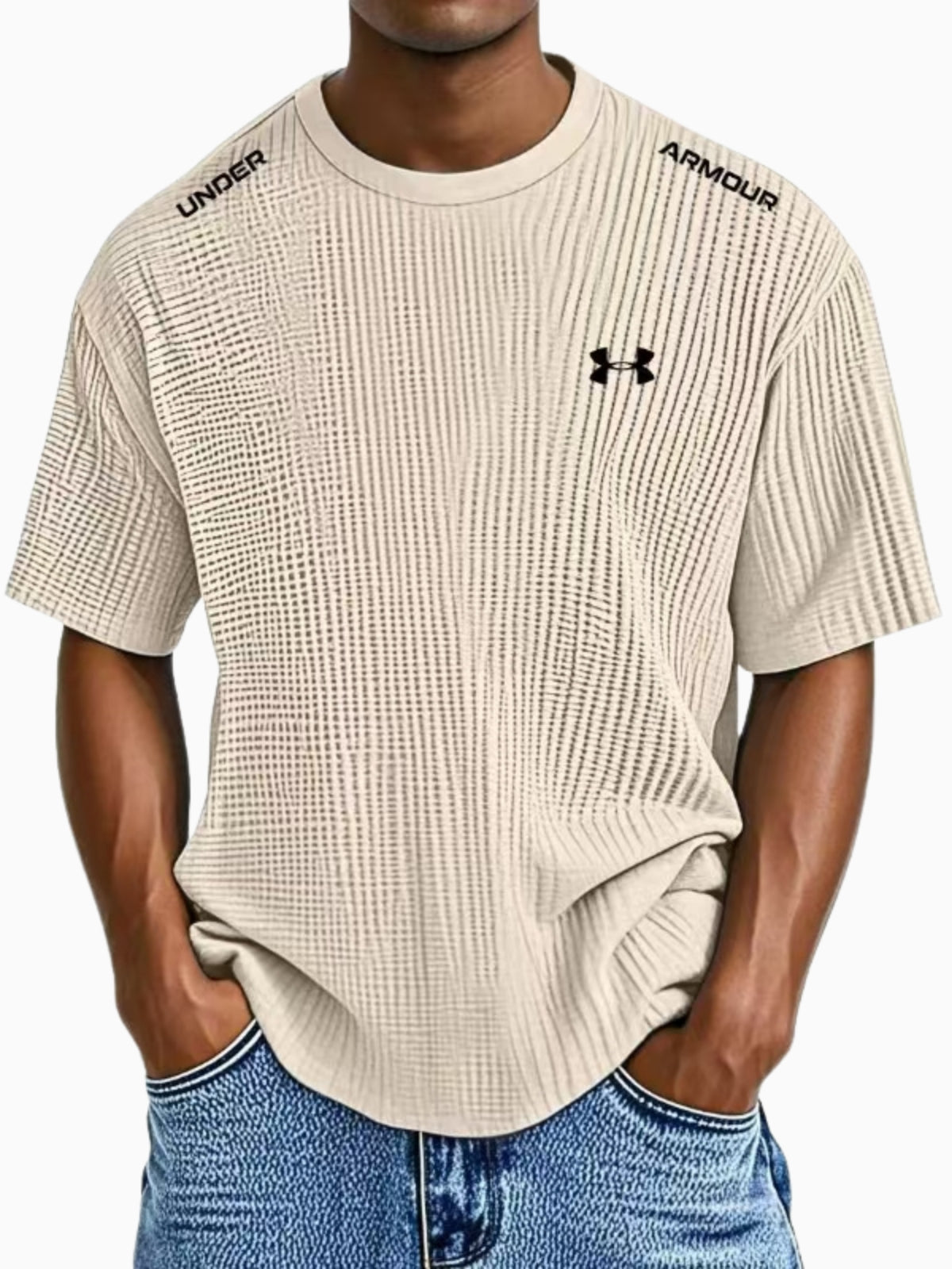 Casual T-shirt voor heren