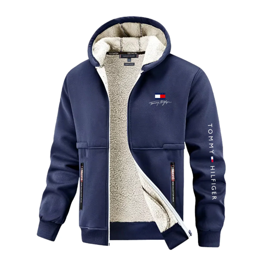 Warmere Hoodie met Rits