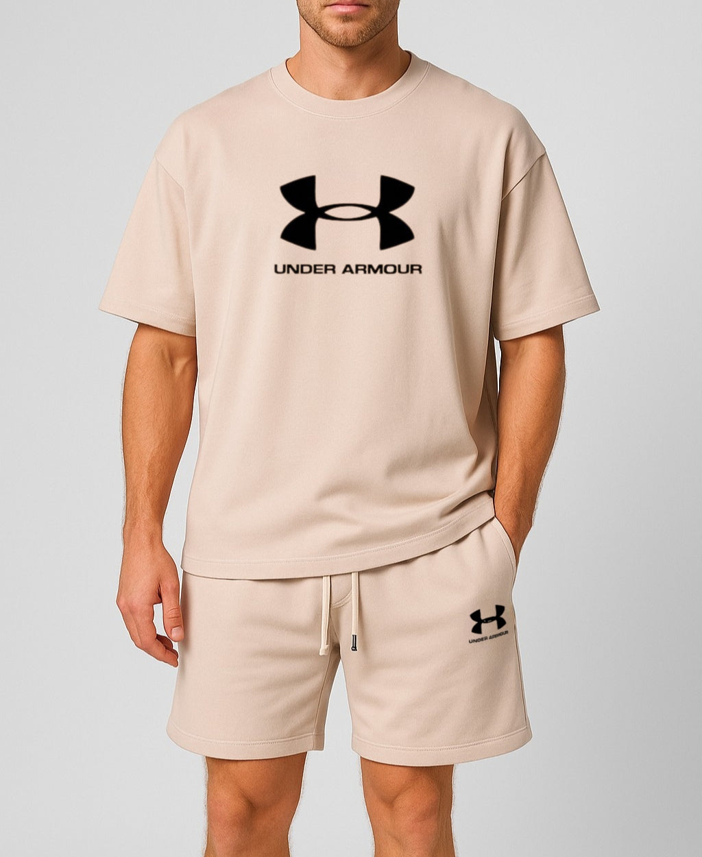 Casual Zomersets voor Heren || T-shirt en Shorts