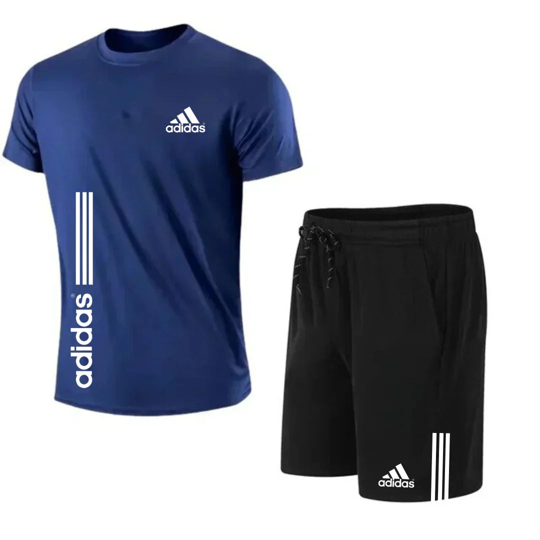 T-shirt + Korte broek
