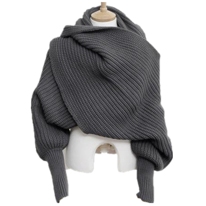 Femyza Cashmere Sweater Scarf for Women