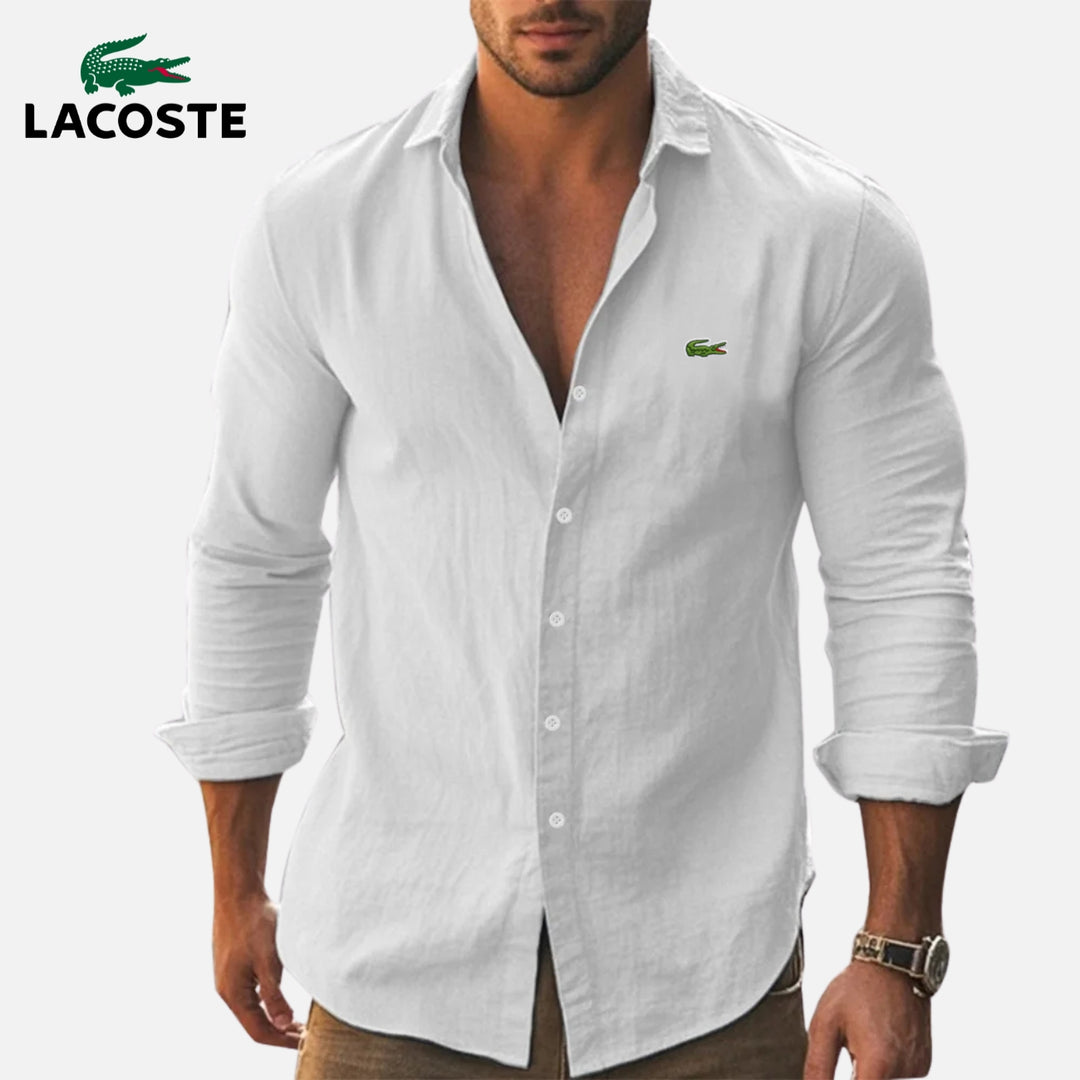 Casual shirt met lange mouwen