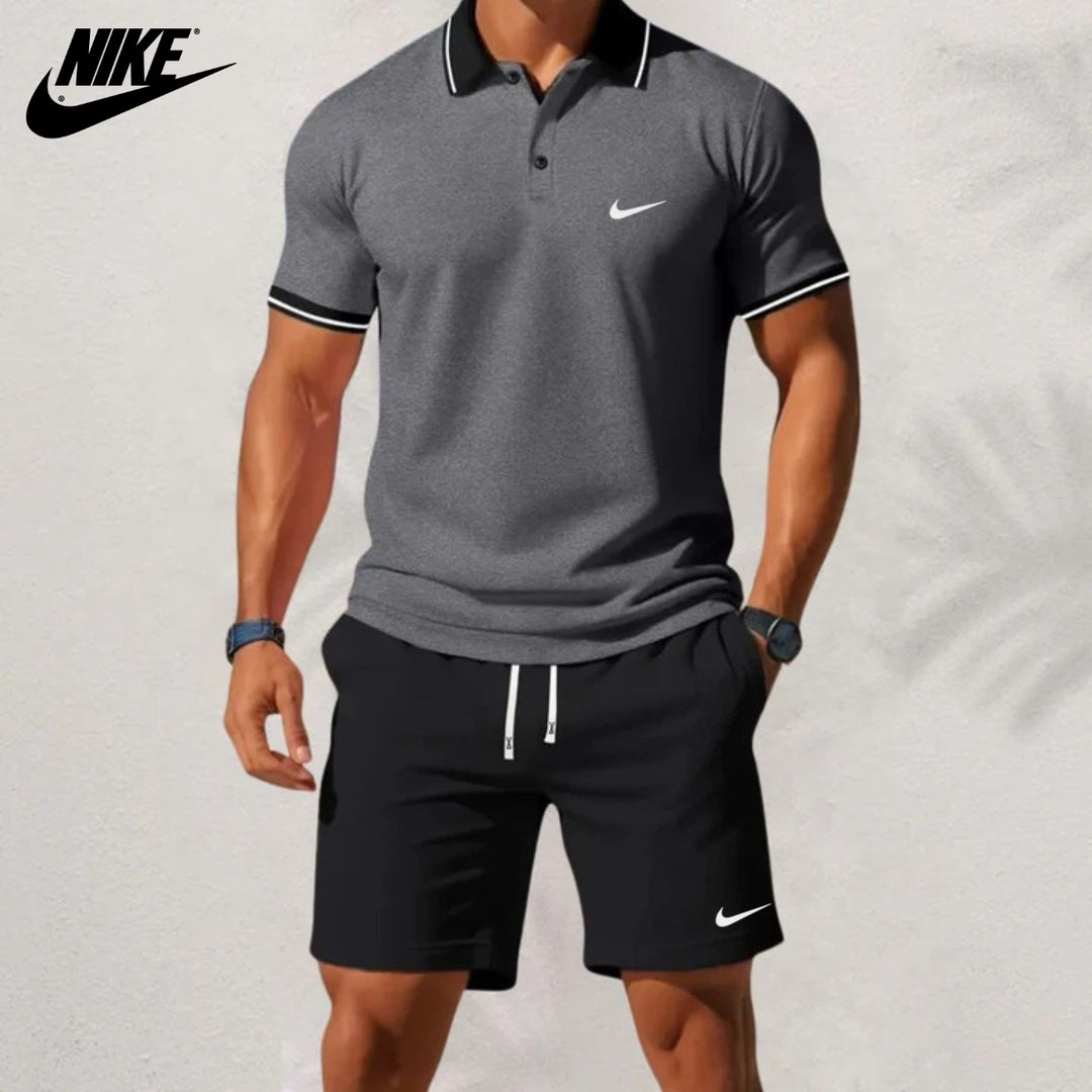 Polo- en shortset