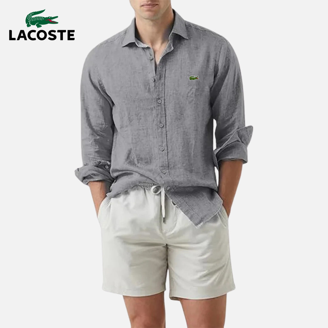 Casual shirt met lange mouwen