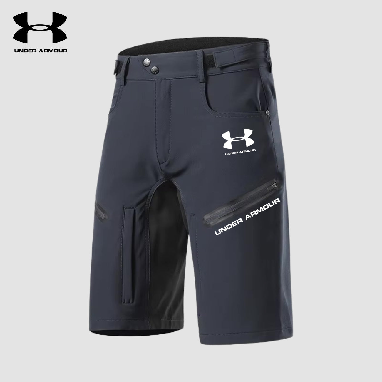 Tactische Cargoshorts voor Heren