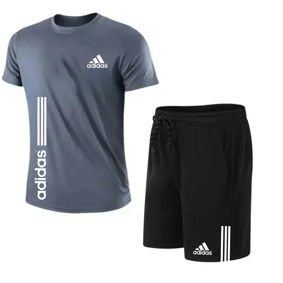 T-shirt + Korte broek