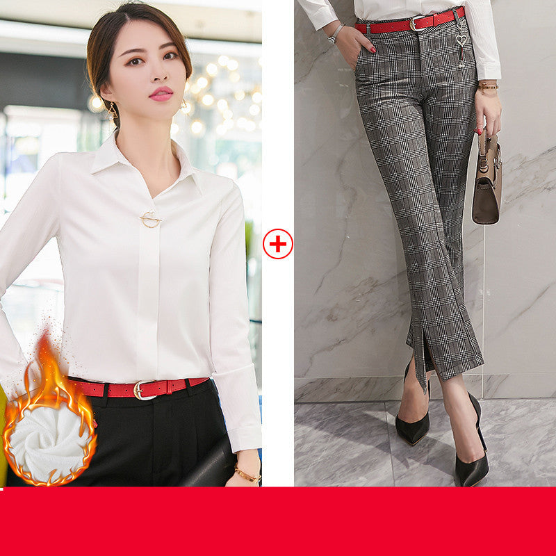Femyza Women’s Shirts & Blouses for Suits