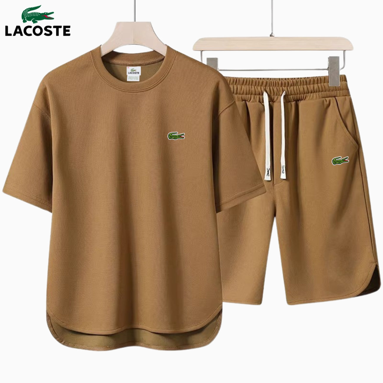 Vrijetijdsset voor heren || T-shirt en korte broek