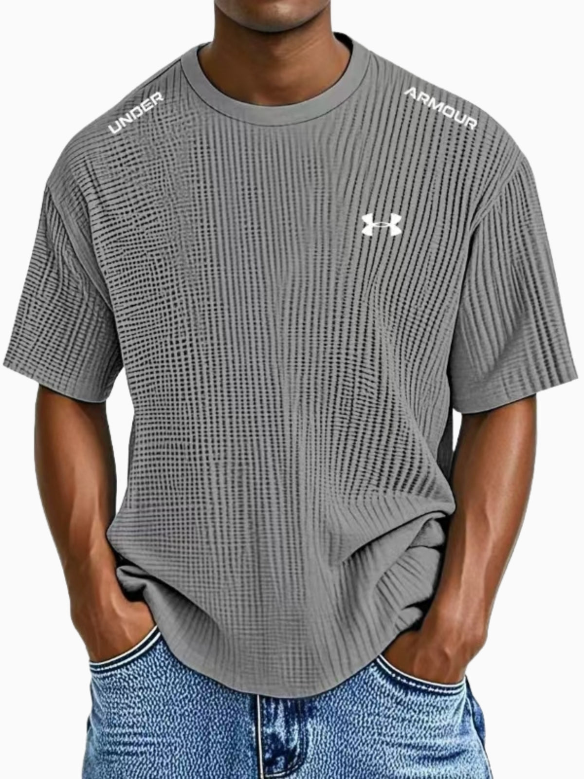 Casual T-shirt voor heren