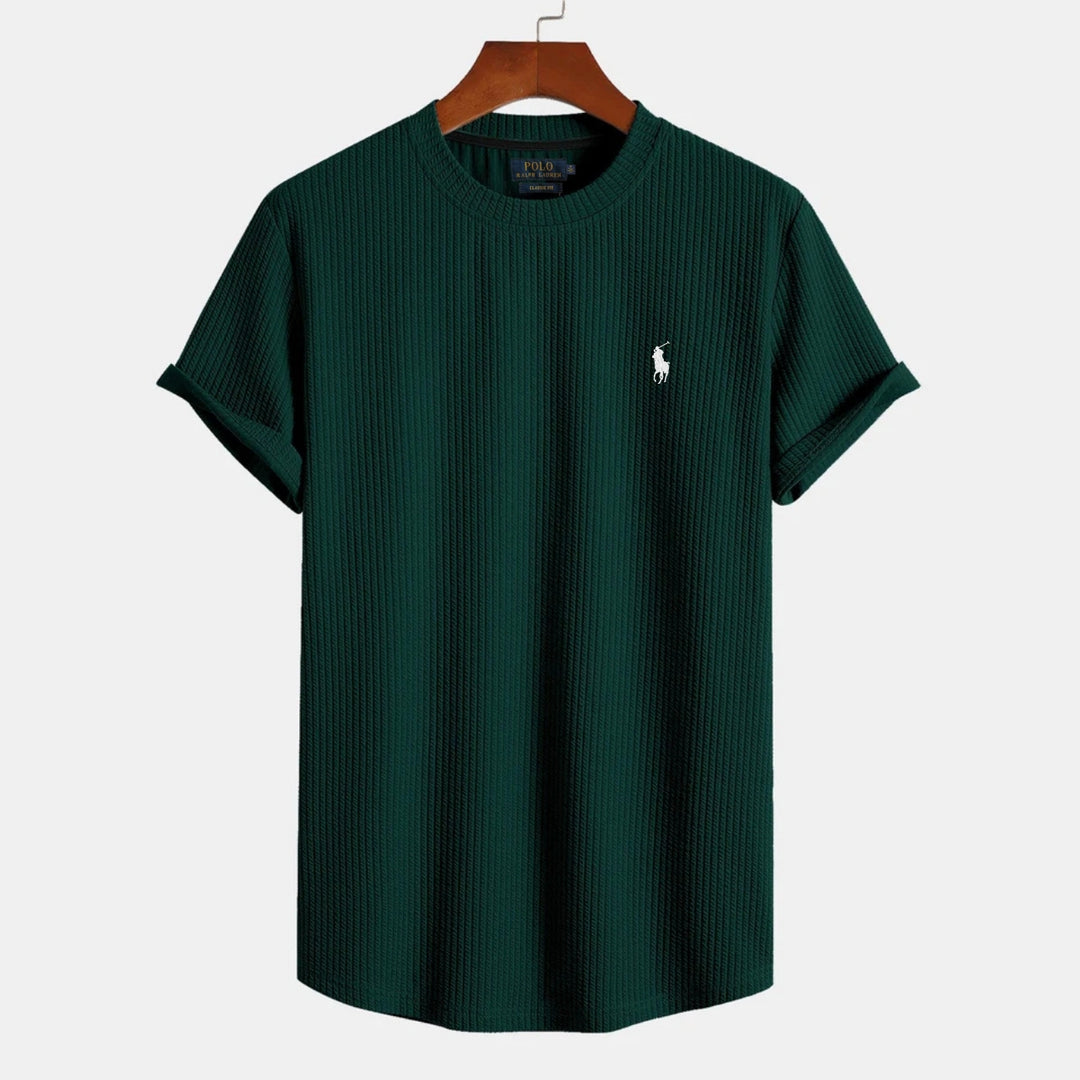 T-shirt met ronde hals