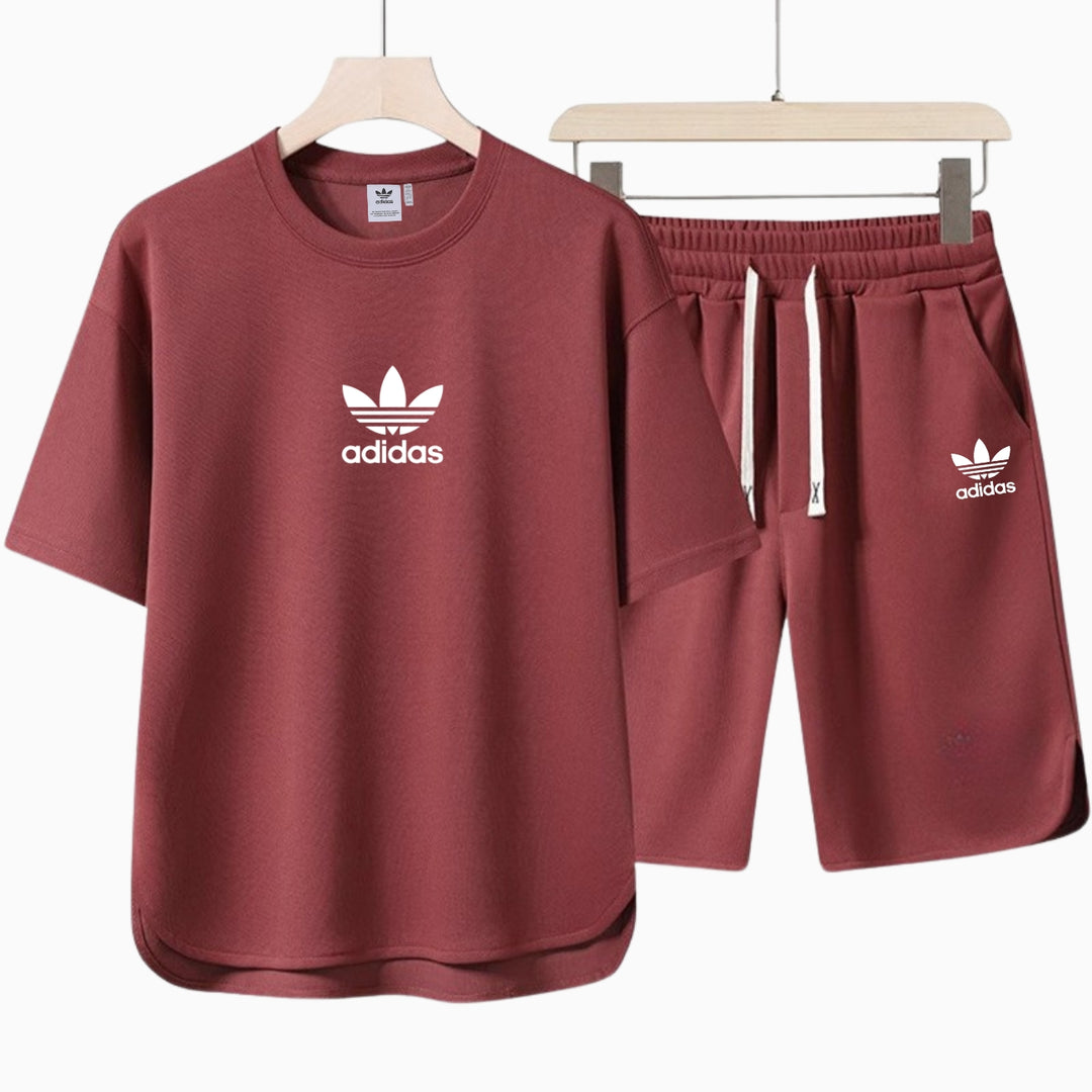 Vrijetijdsset voor Heren - T-shirt en Short