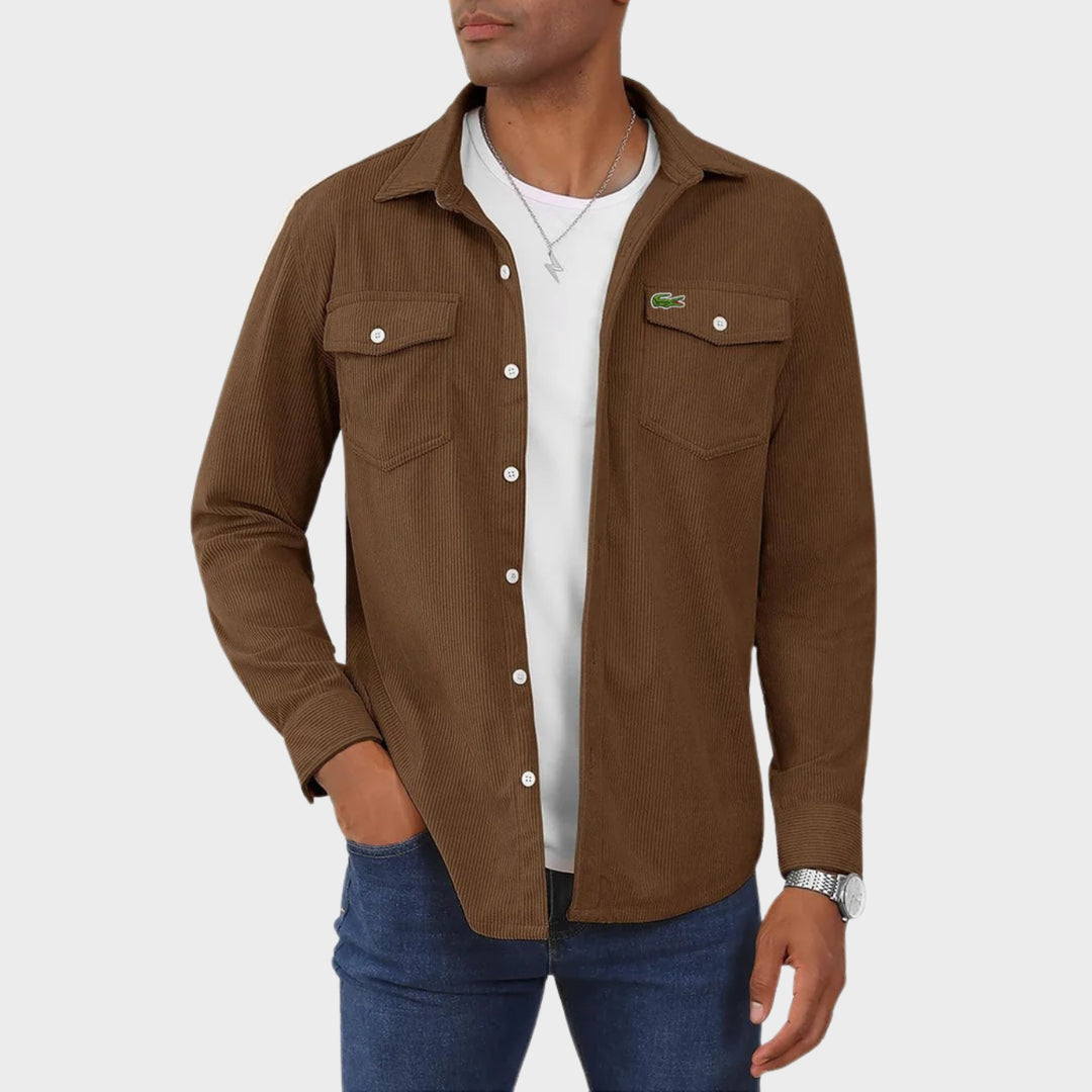 Casual shirt met lange mouwen