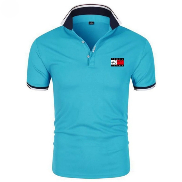 Trendy Heren Poloshirt