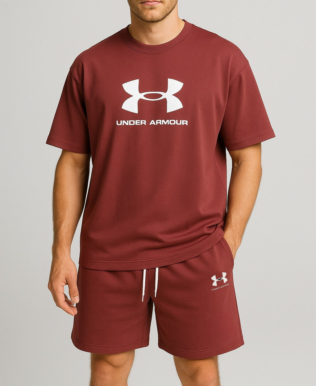 Casual Zomersets voor Heren || T-shirt en Shorts