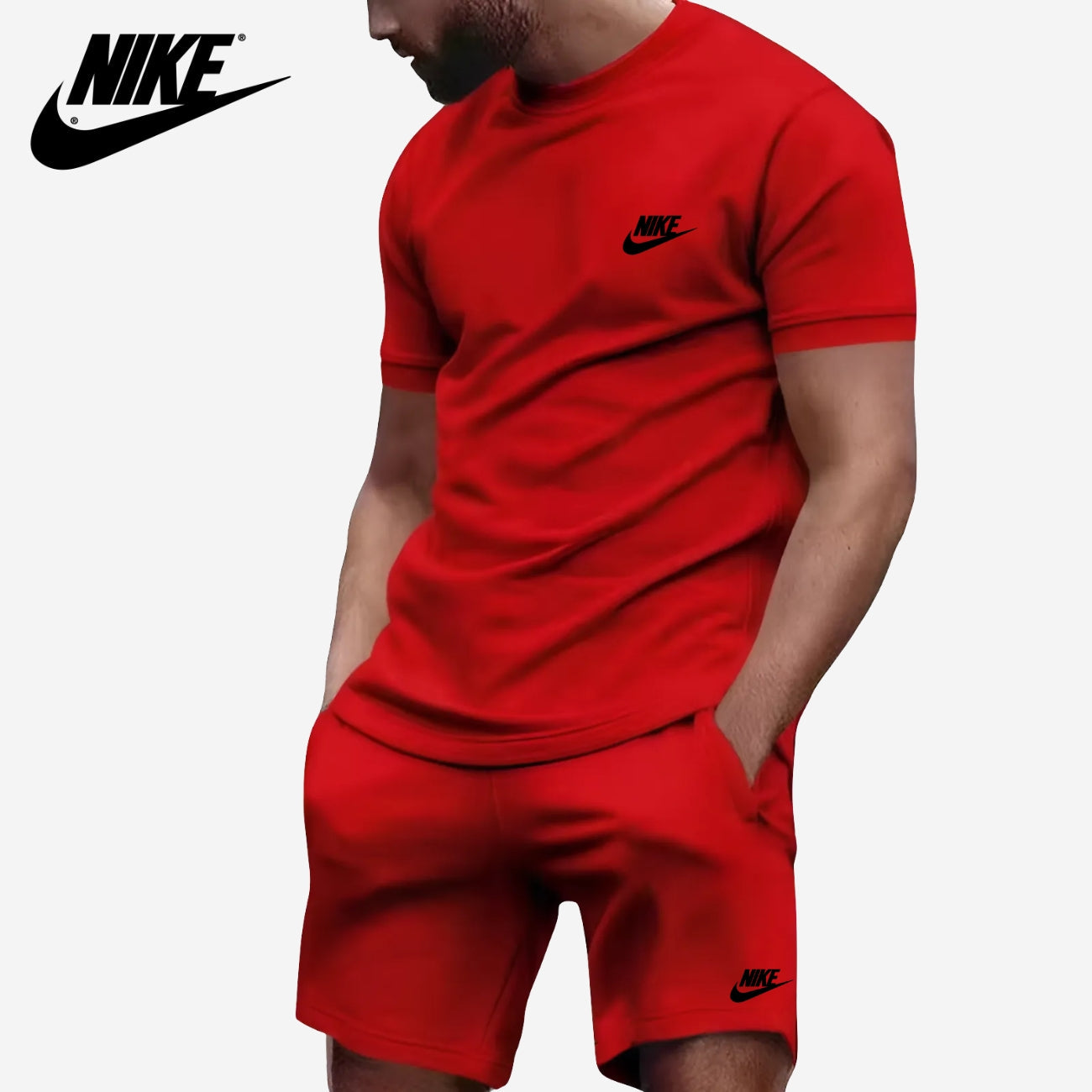 Zomerse Streetwear Set voor Heren