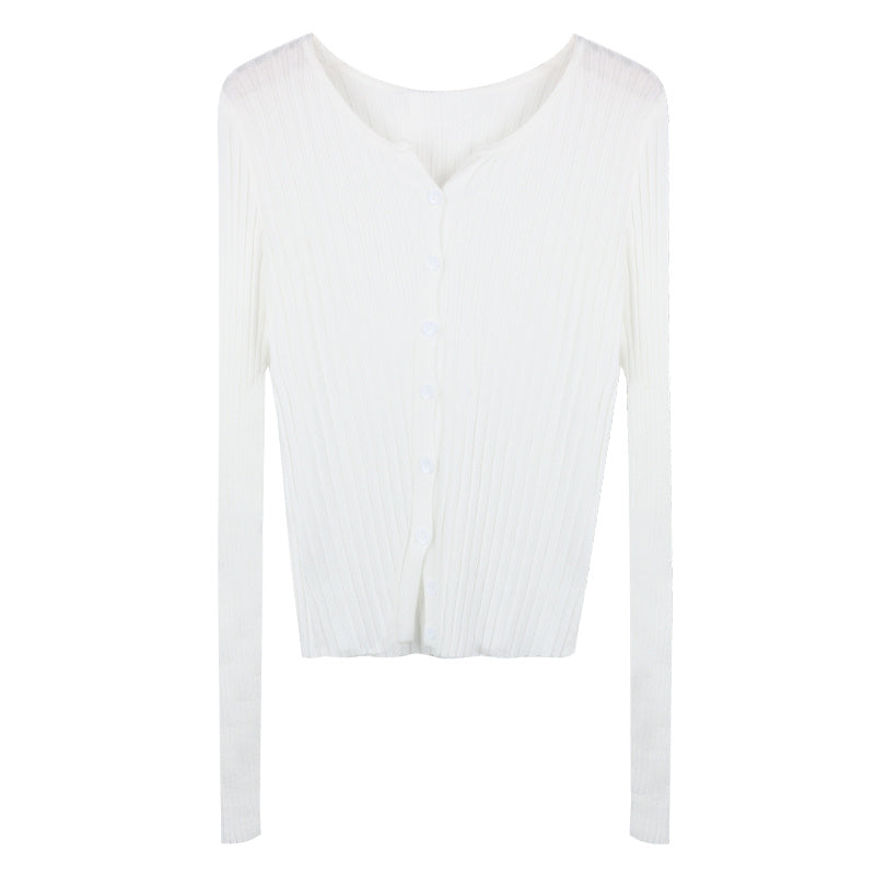 Femyza Slim Knit Cardigan Coat
