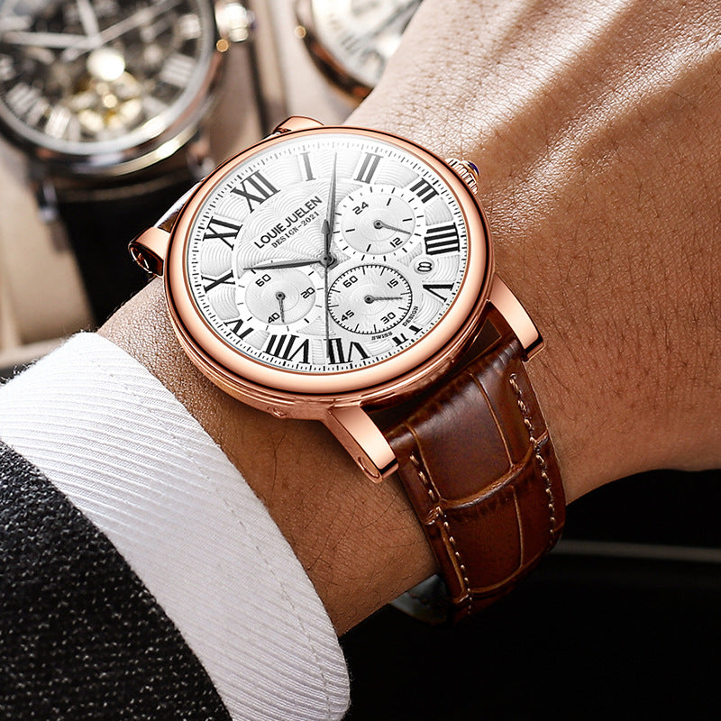 Klassiek Chronograaf Horloge