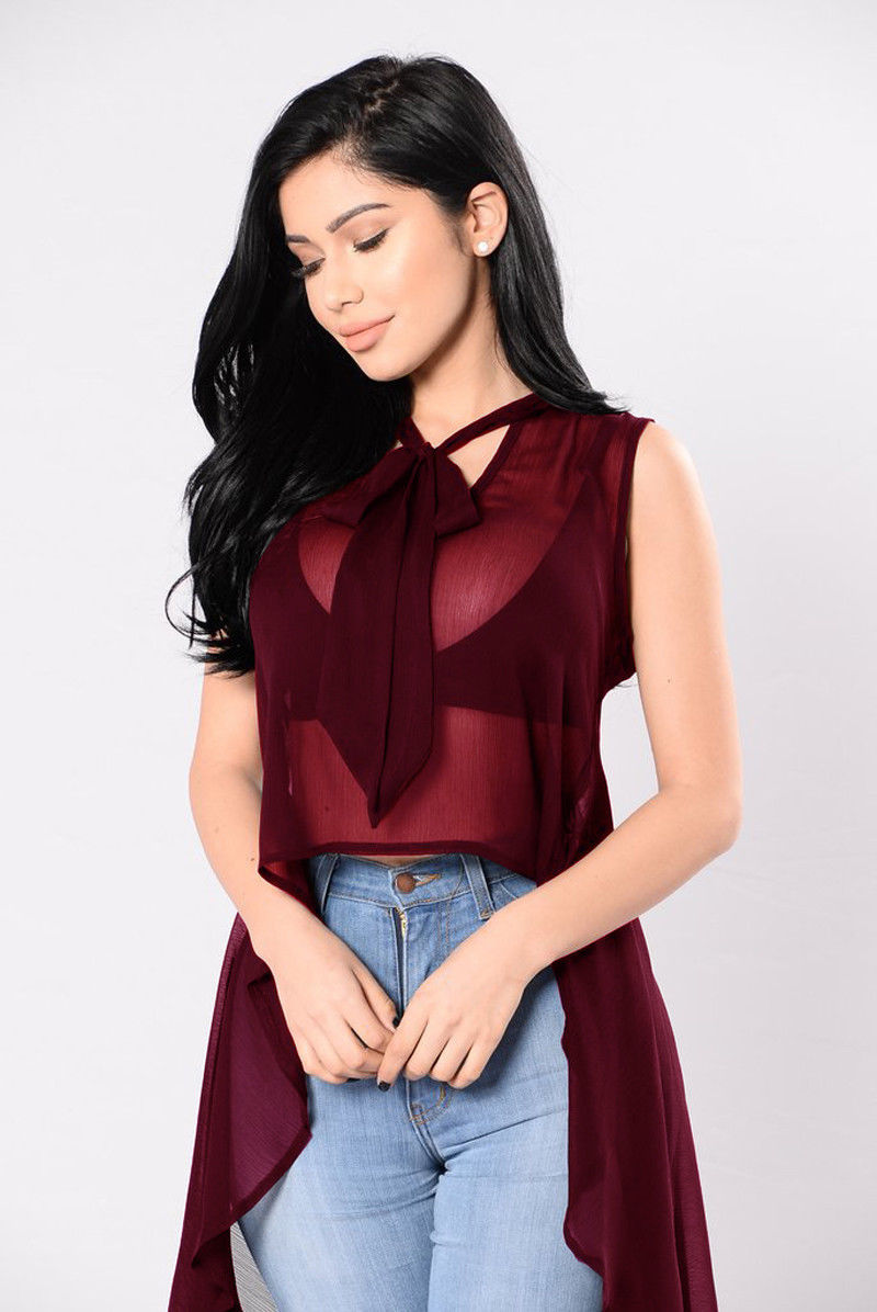 Femyza Sleeveless Loose Summer Top