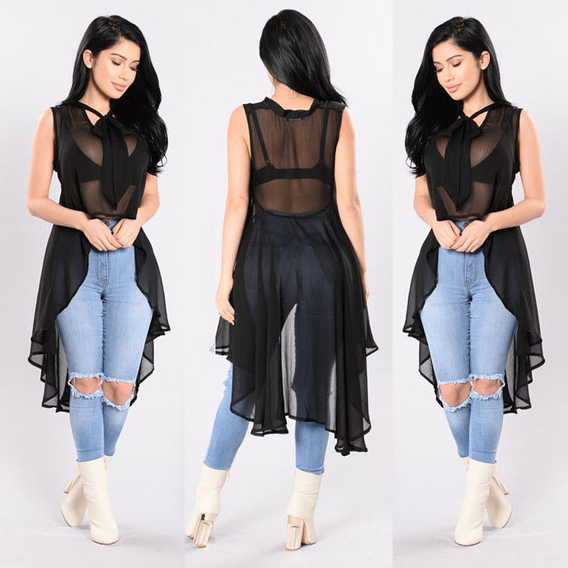Femyza Sleeveless Loose Summer Top