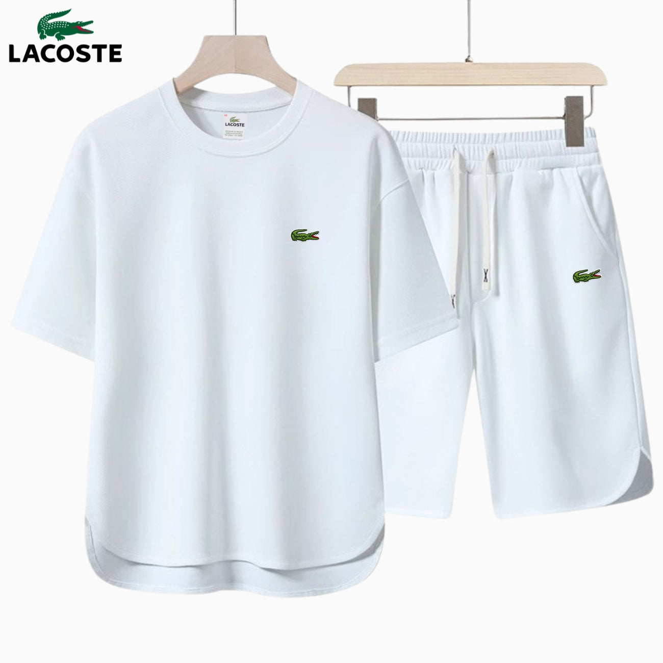 Vrijetijdsset voor heren || T-shirt en korte broek