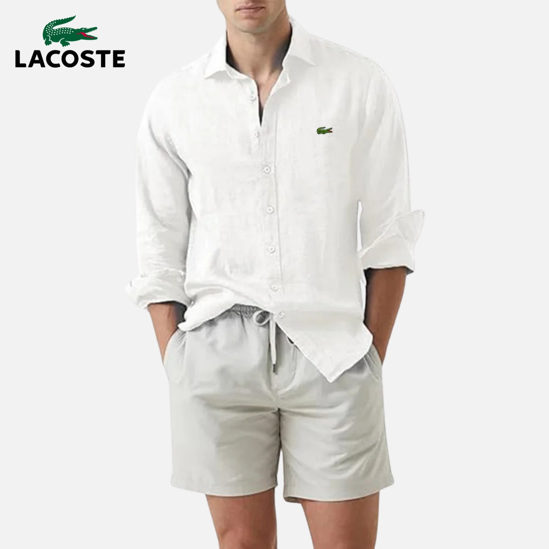 Casual shirt met lange mouwen