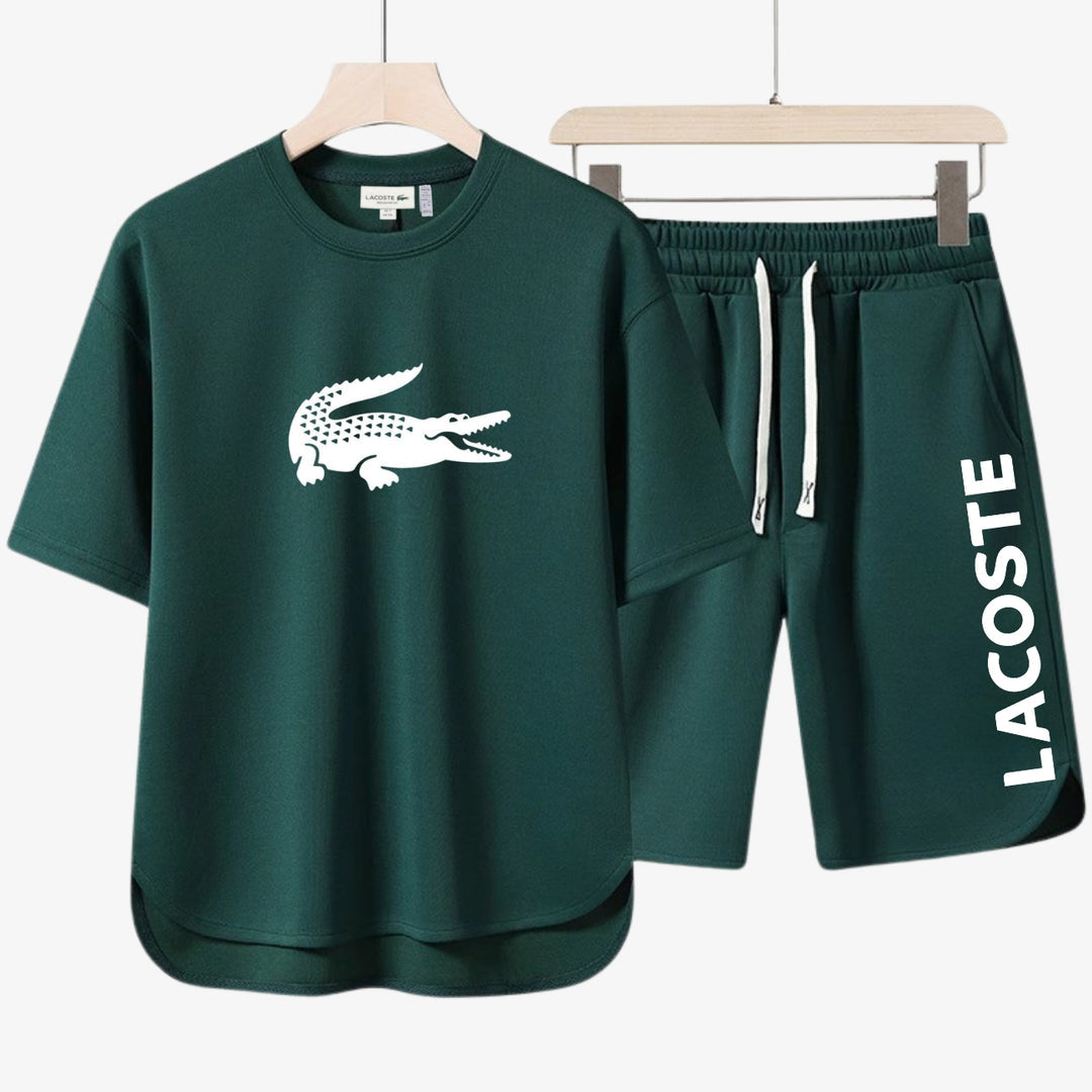 Zomerse Herenoutfit - T-shirt en Short