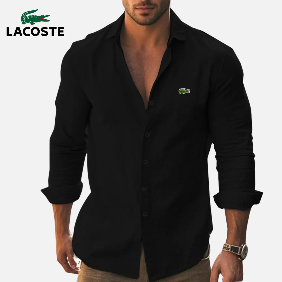 Casual shirt met lange mouwen
