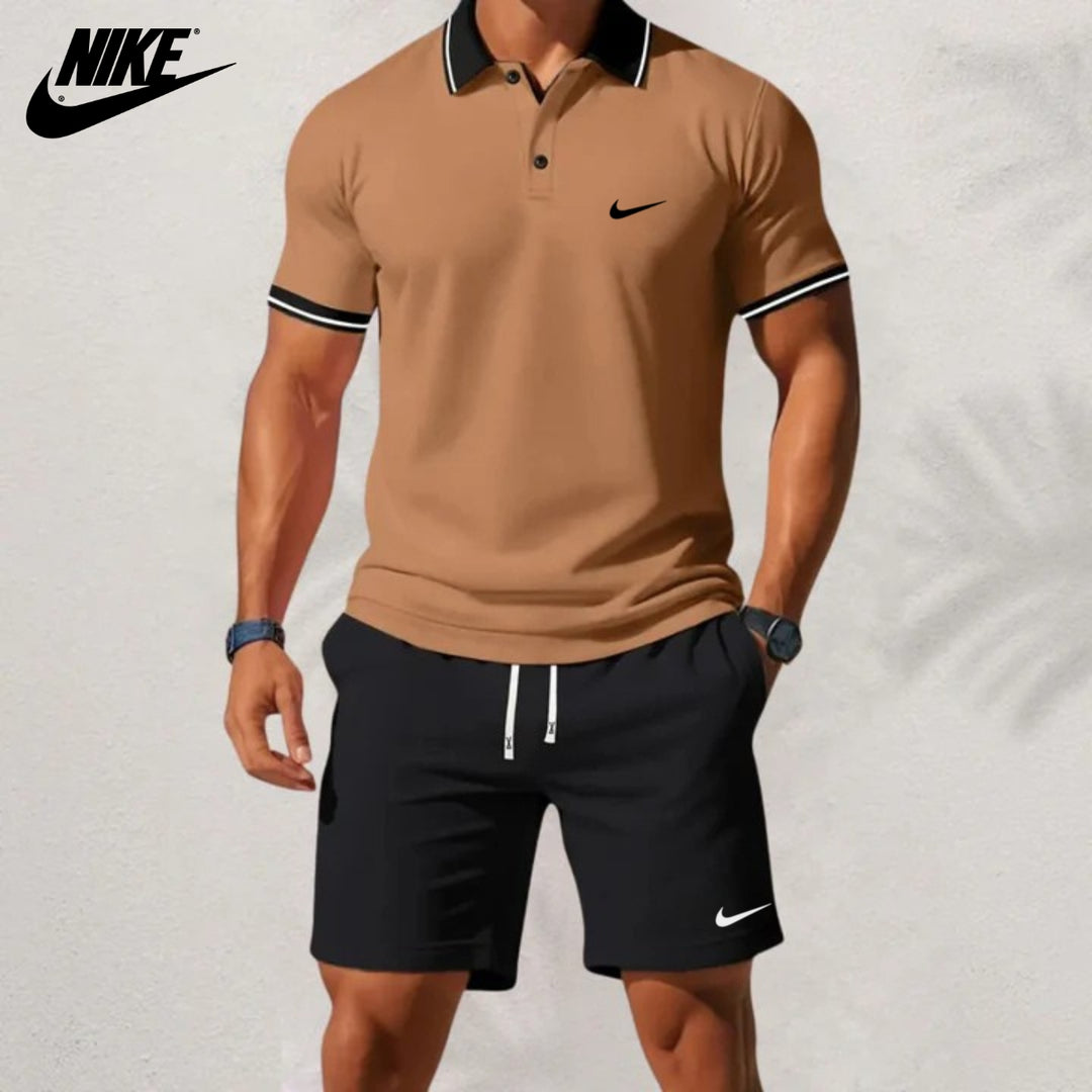 Polo- en shortset