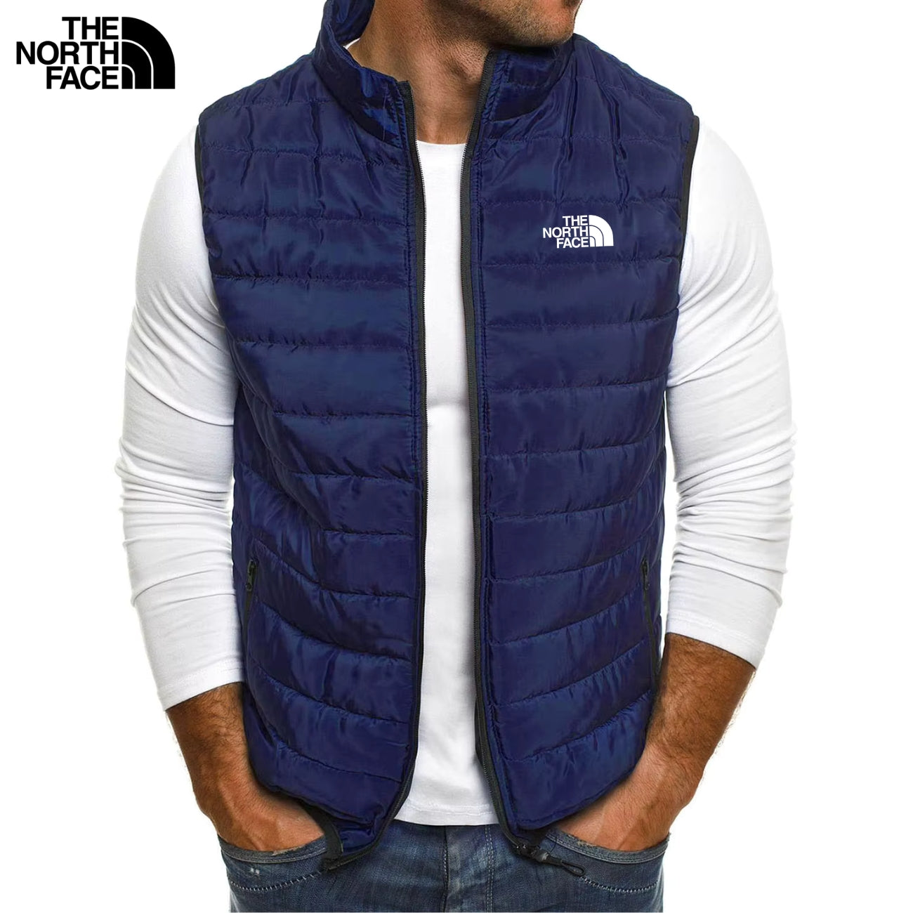 Gewatteerd Gilet met Voering