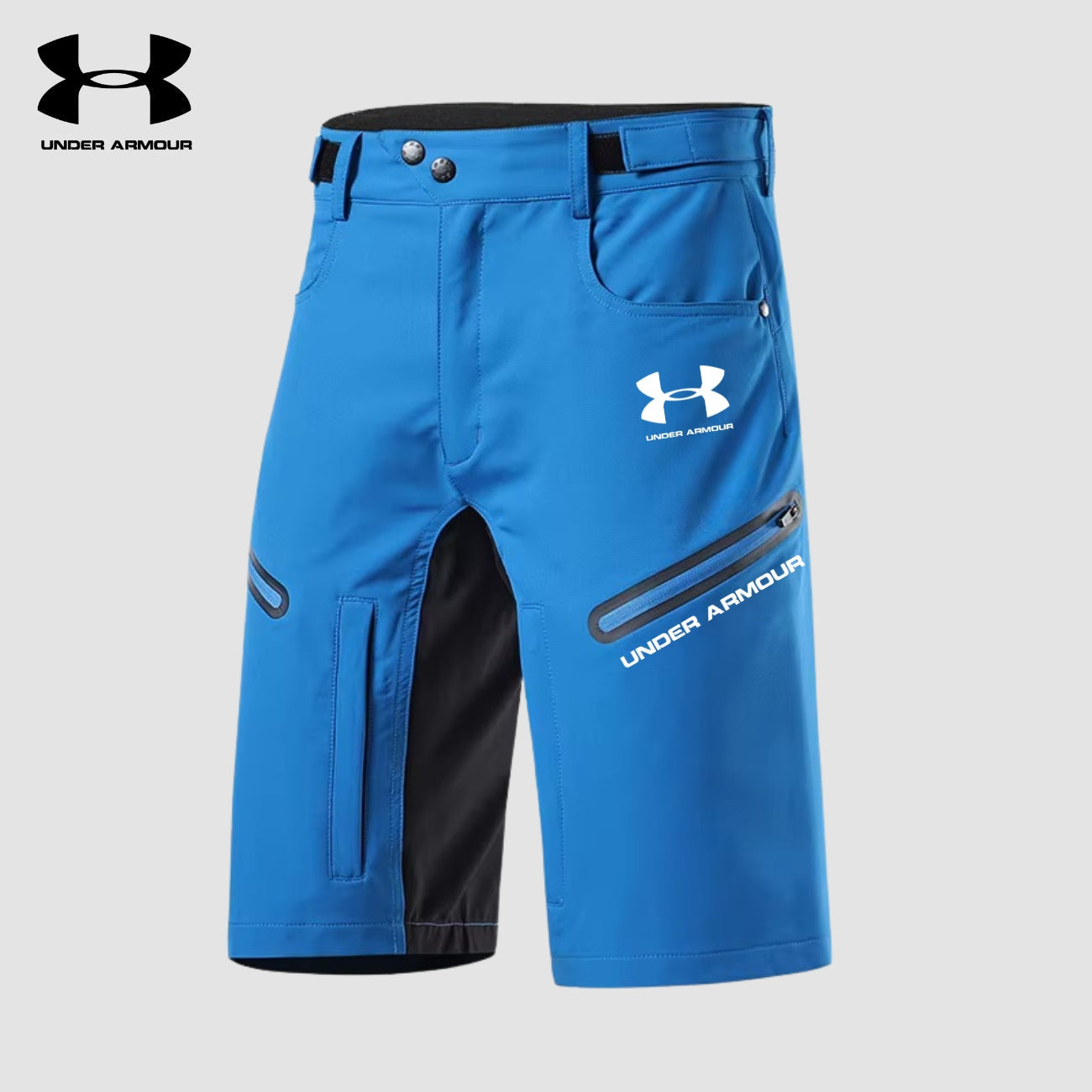 Tactische Cargoshorts voor Heren