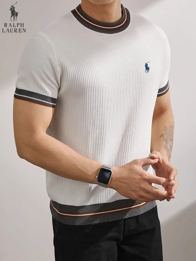 Heren T-shirt Vasual || Strakke pasvorm