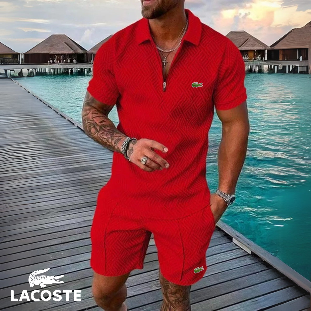 Casual Zomersets voor Heren