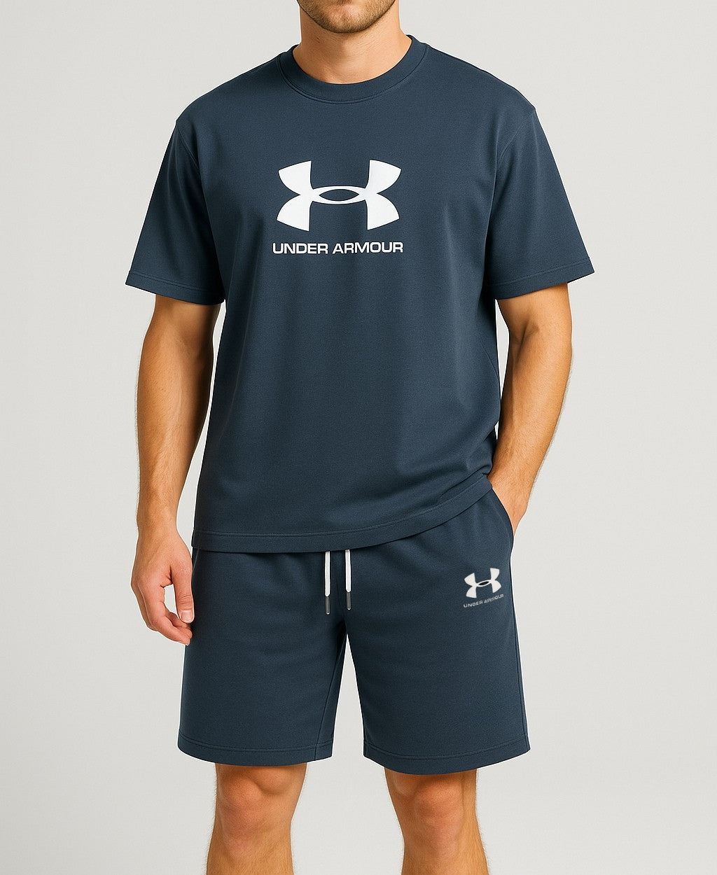 Casual Zomersets voor Heren || T-shirt en Shorts