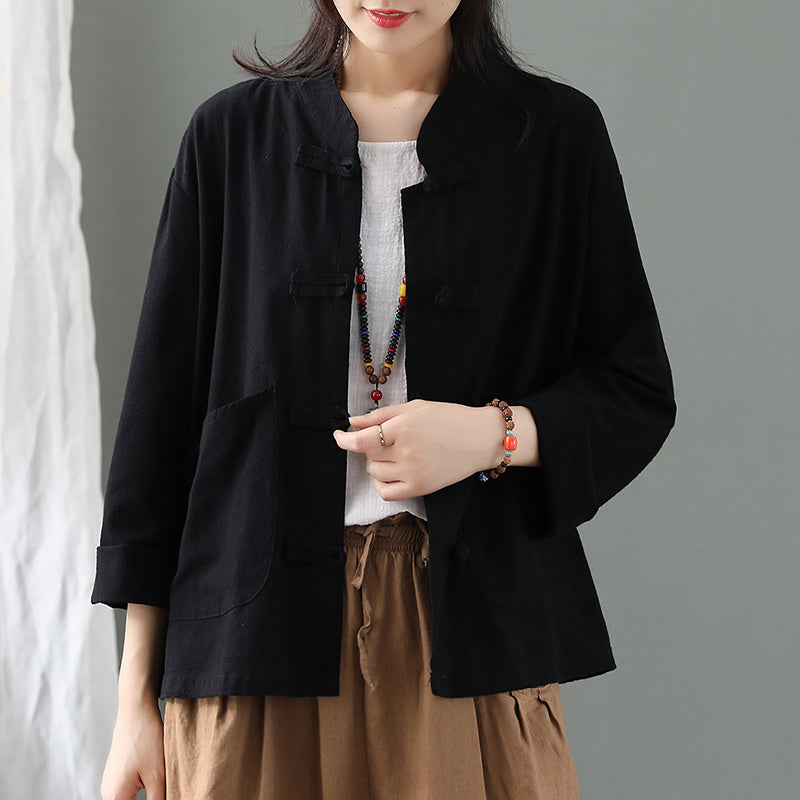 Femyza Loose Zen Tea Cardigan