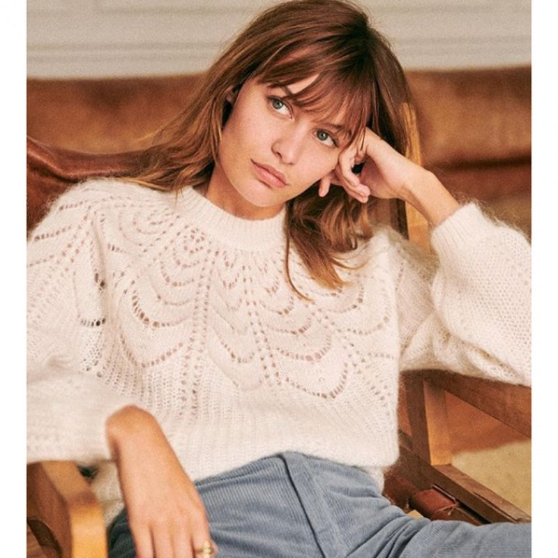 Femyza Women’s Autumn Pullover Sweater