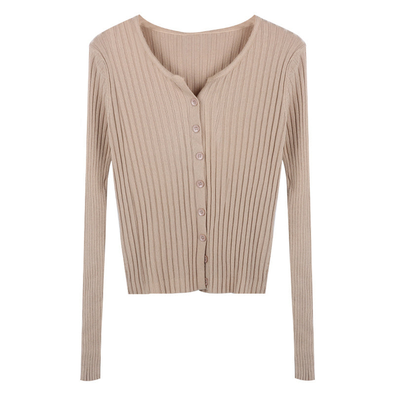 Femyza Slim Knit Cardigan Coat