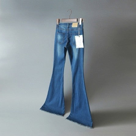 Femyza Wide-Leg Mid-Waist Jeans