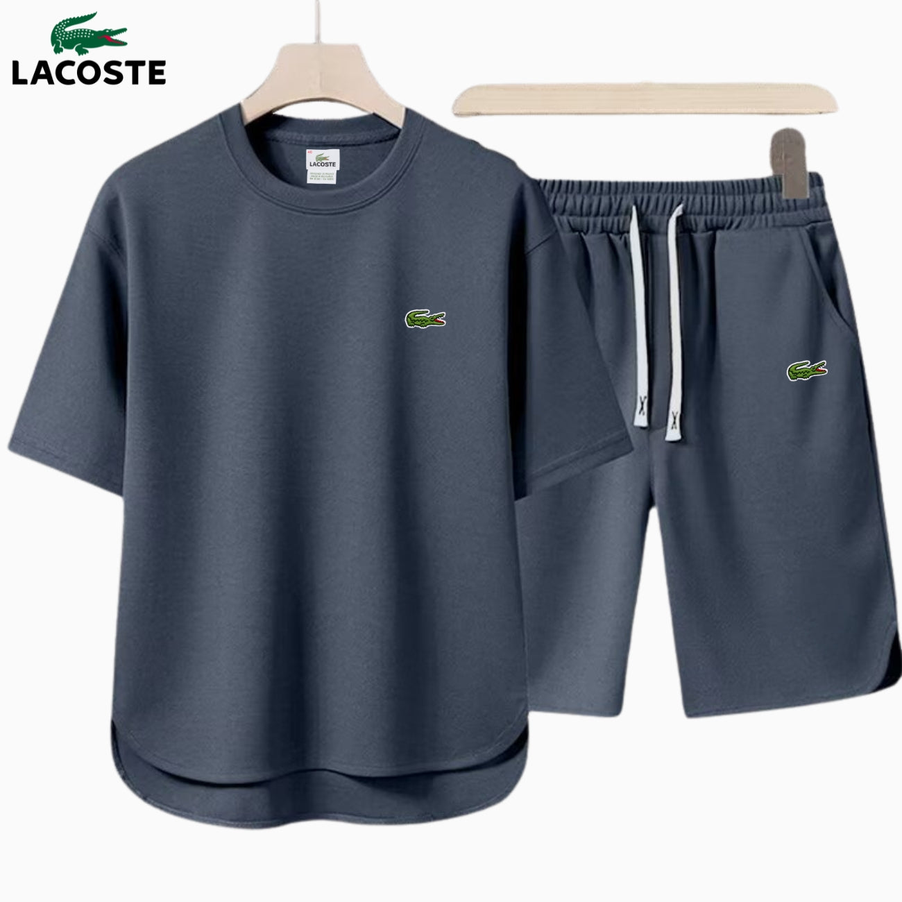 Vrijetijdsset voor heren || T-shirt en korte broek