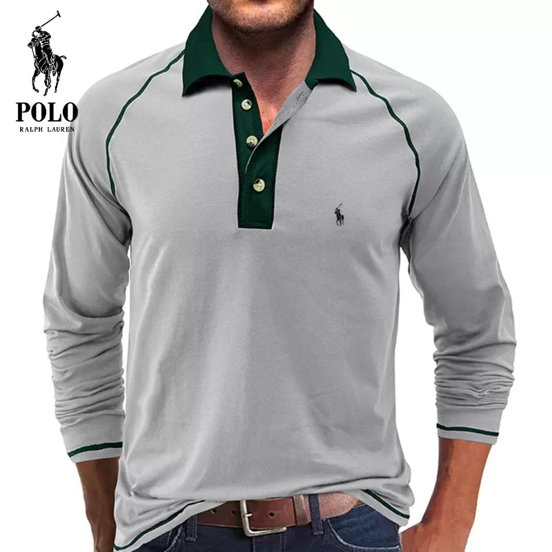 Morbida T-shirt met Polokraag