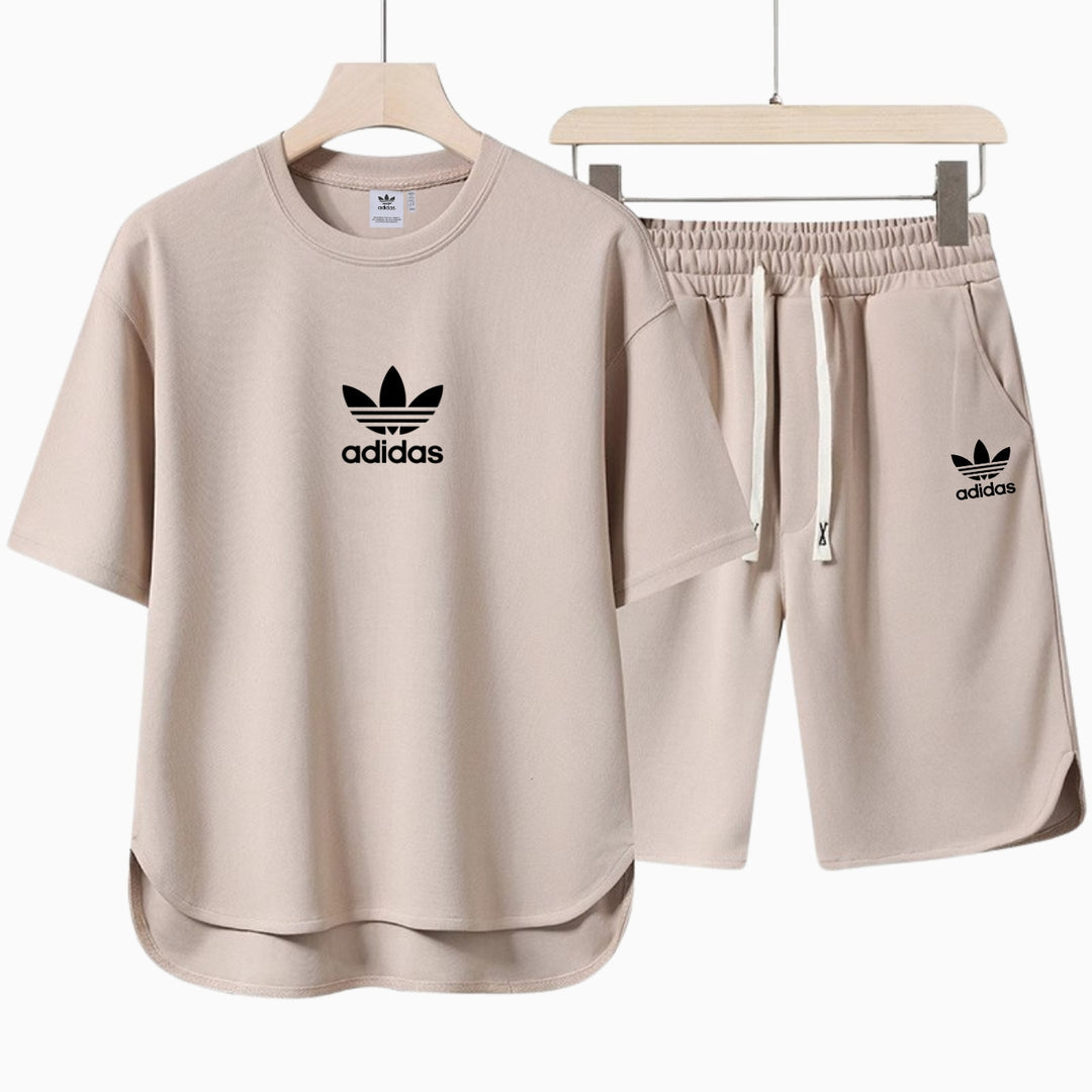 Vrijetijdsset voor Heren - T-shirt en Short