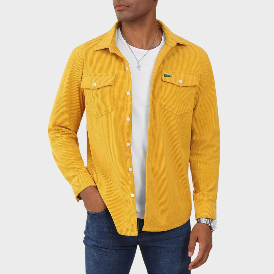 Casual shirt met lange mouwen