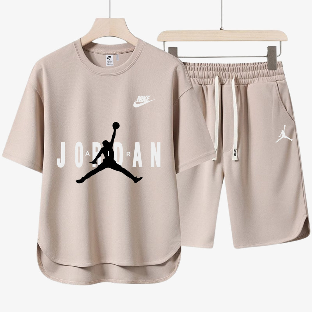 Casual Herenset - T-shirt en korte broek