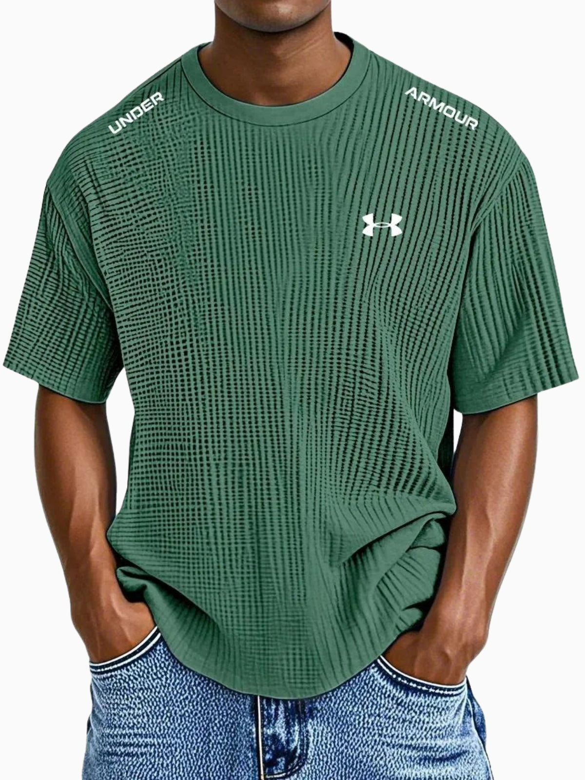 Casual T-shirt voor heren